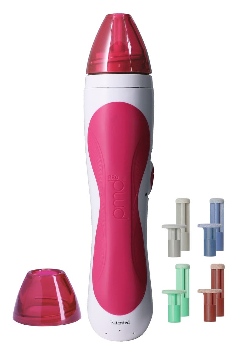 Personal Microderm Pro Exfoliation Device - Refurbished, Main, color, PINK