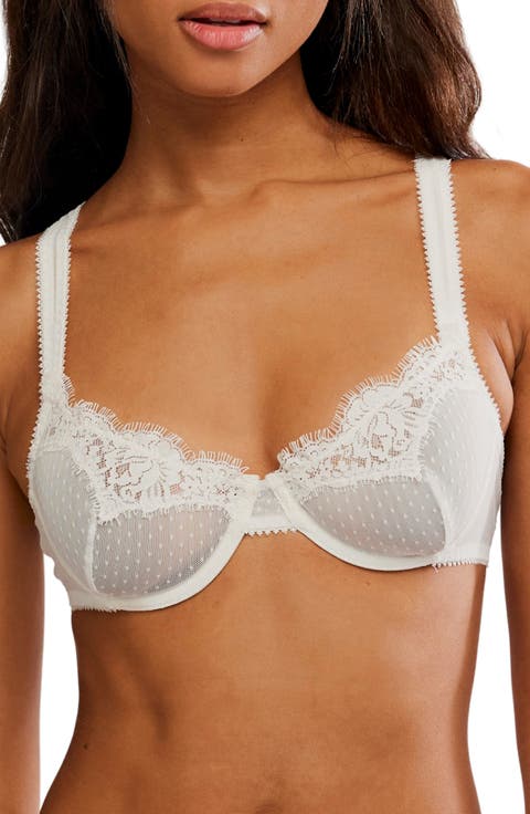 Fiona Underwire Lace Demi Bra