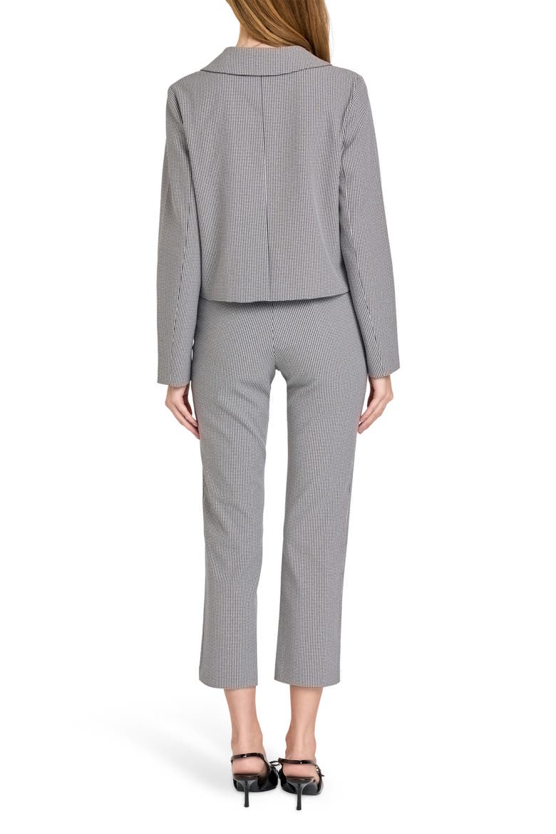 Melina Houndstooth Crop Pants, Alternate, color, BLACK/WHITE HOUNDSTOOTH