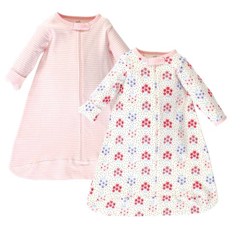 Organic Cotton Long-Sleeve Wearable Sleeping Bag, Sack, Blanket (Baby)