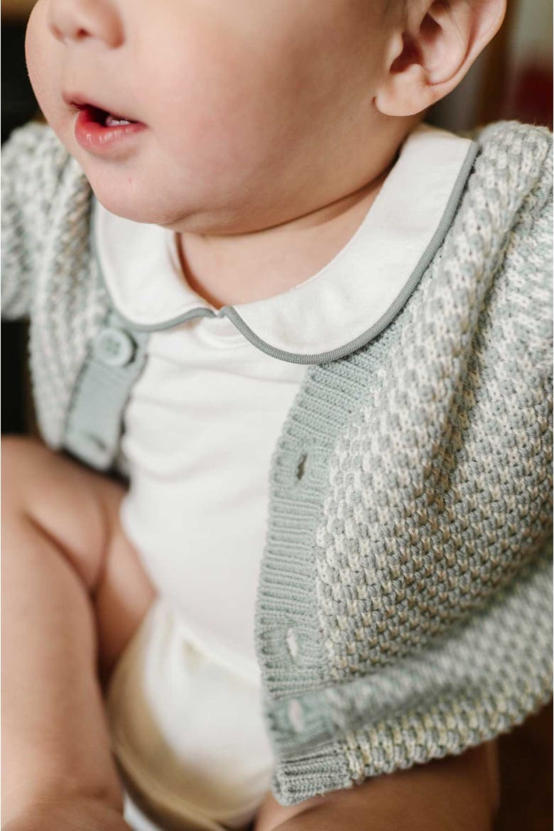 Looms Bubble Knit Collection - Cardigan, Alternate, color, Blue