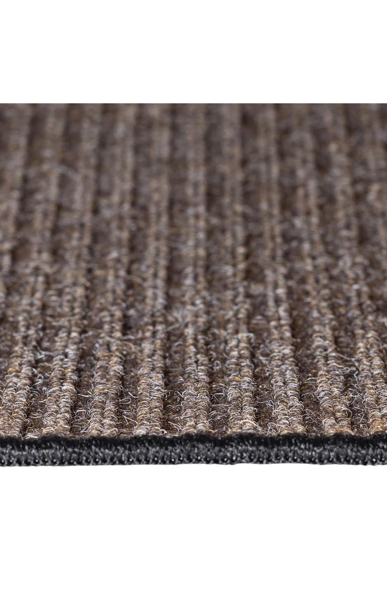 Kaplan Early Learning Company Waters Outdoor/Indoor Carpets, Alternate, color, Brown