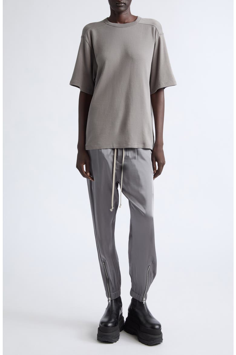 Brad Wool T-Shirt, Alternate, color, STEEL