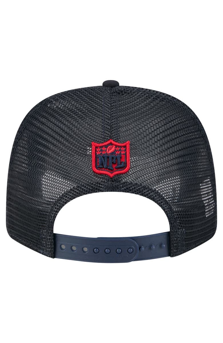 New Era Men's New Era  Navy Houston Texans Team Collection 9SEVENTY Stretch-Snap Adjustable Hat, Alternate, color, 