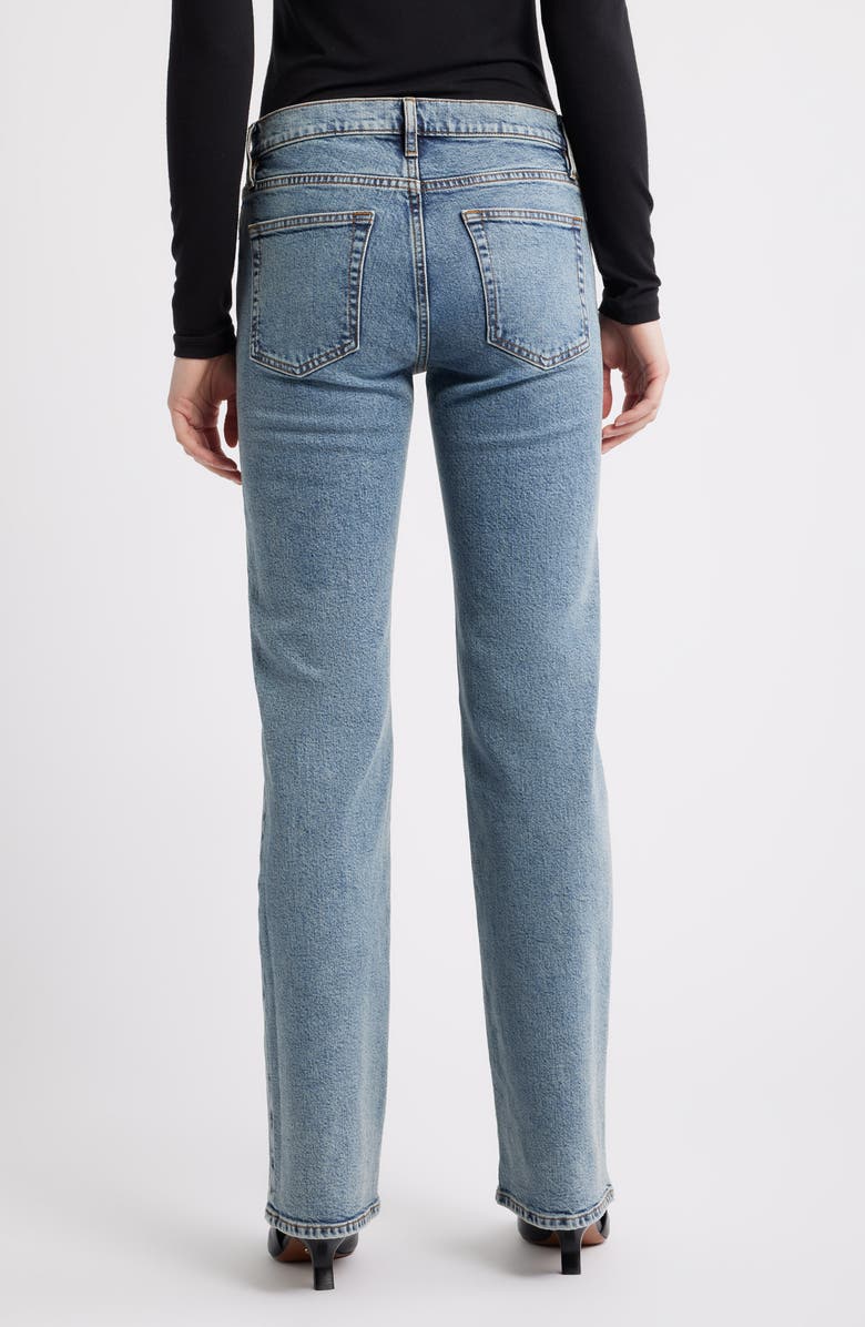 FRAME The Rodeo Flare Leg Jeans, Alternate, color, Nimbus