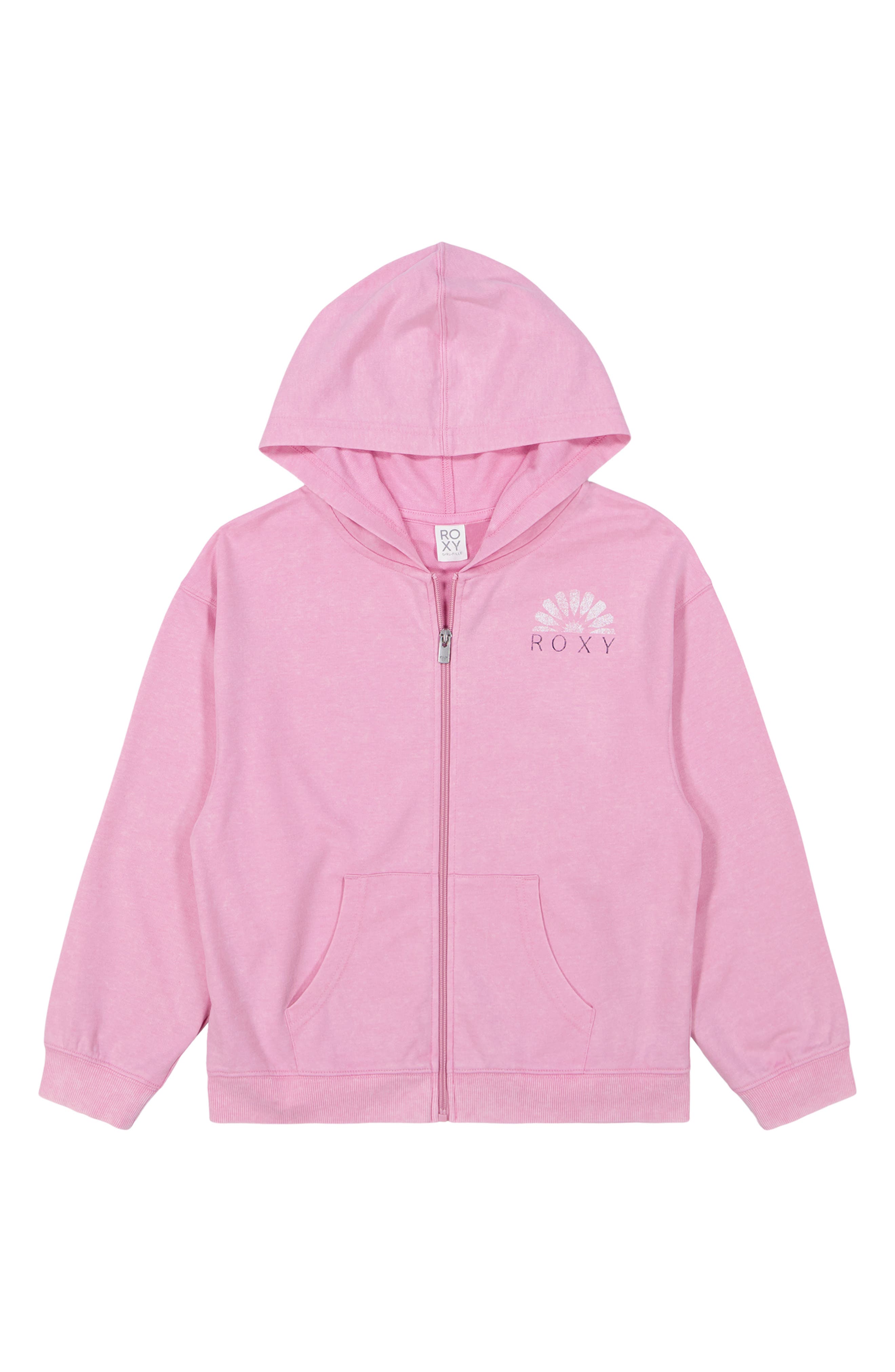 Roxy Kids' Sunny Oversize Full Zip Hoodie