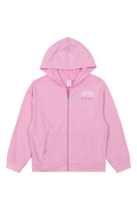 Kids' Sunny Oversize Full Zip Hoodie (Big Kid)