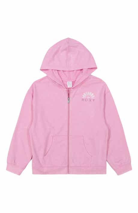 Roxy Kids' Sunny Oversize Full Zip Hoodie