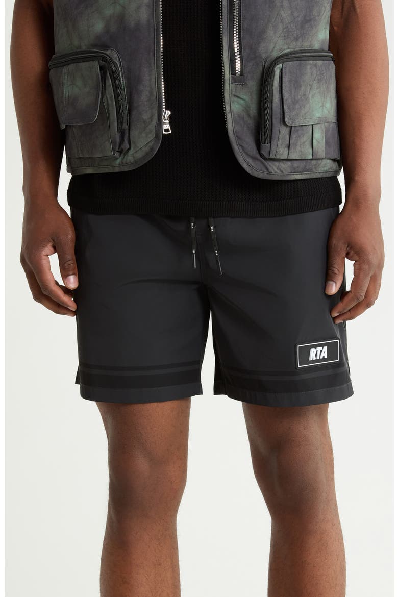 Mark Active Shorts, Main, color, MAGIC BLACK
