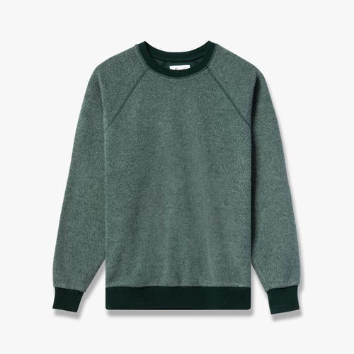 Feat Unisex Blanketblend Crewneck In Rainforest