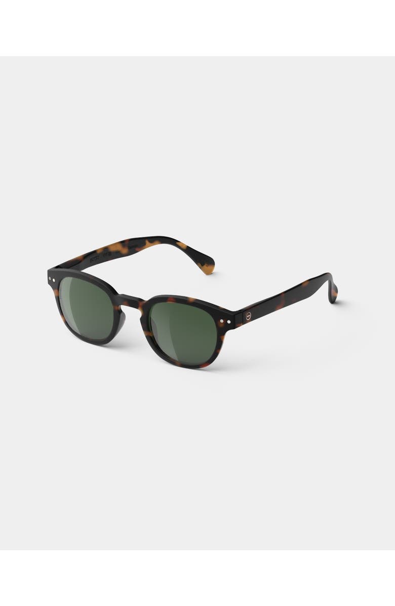 IZIPIZI #C 47mm Square Sunglasses, Alternate, color, Tortoise
