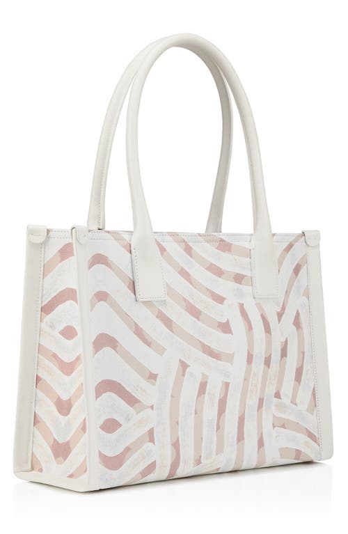 Christian Louboutin Small Nastroloubi Gaagal Print Canvas Tote