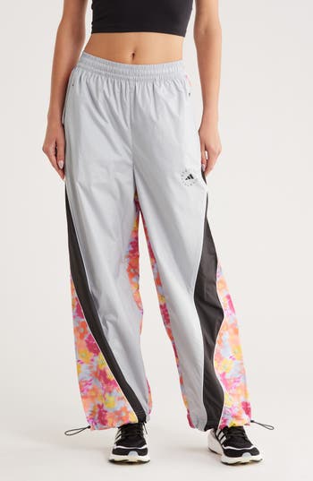 Adidas By Stella Mccartney Print Woven Track Pants In Multi
