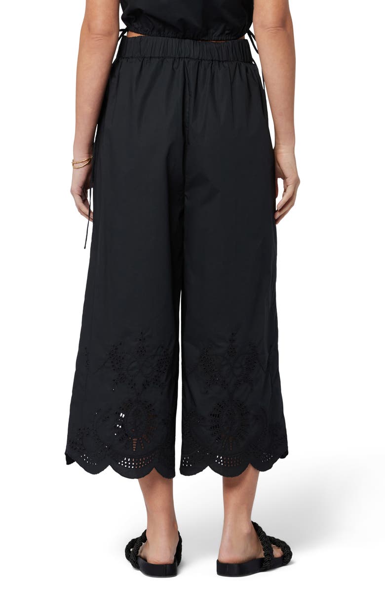 Joie Florence Crop Wide Leg Pants, Alternate, color,