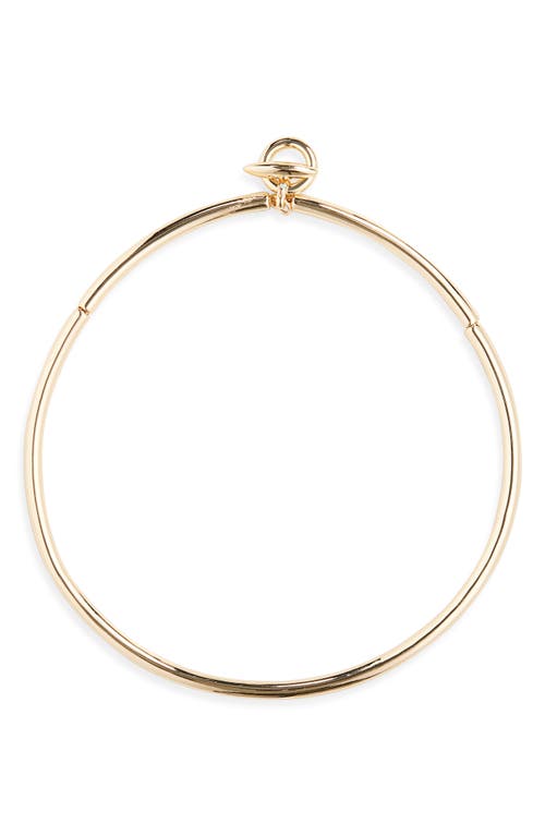 Roxanne Assoulin The Tubular Collar Necklace In Gold