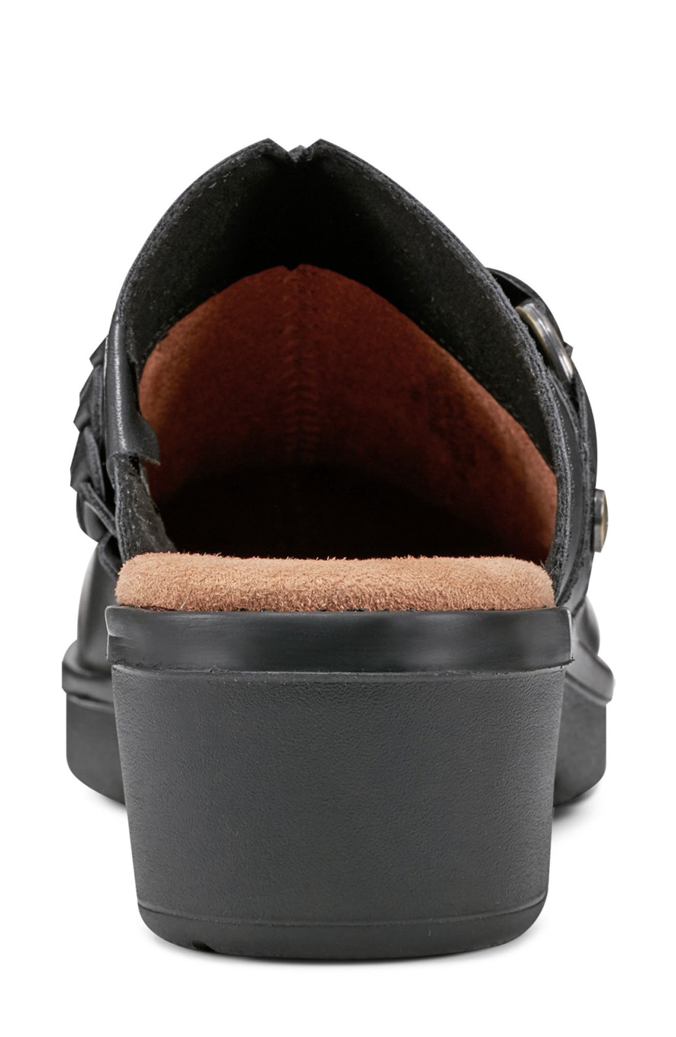 Easy Spirit Paxton Clog, Alternate, color, Black