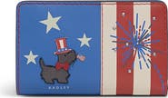 Radley Fireworks And Stripes Medium Flapover Wallet