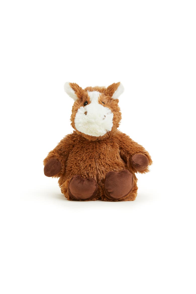 Horse Plush Toy, Alternate, color, Dark Brown