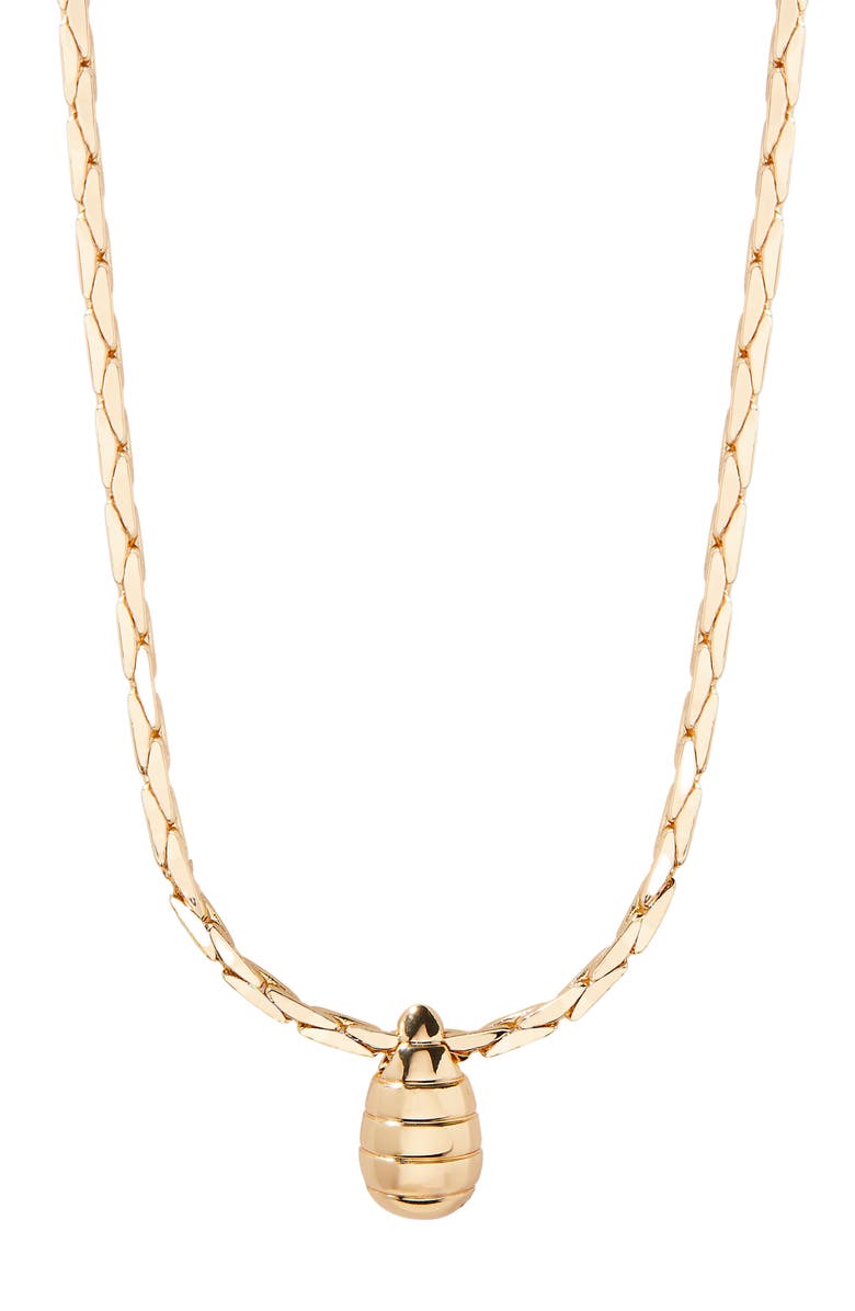 Brook and York Fallon Pendant Necklace, Main, color, Gold