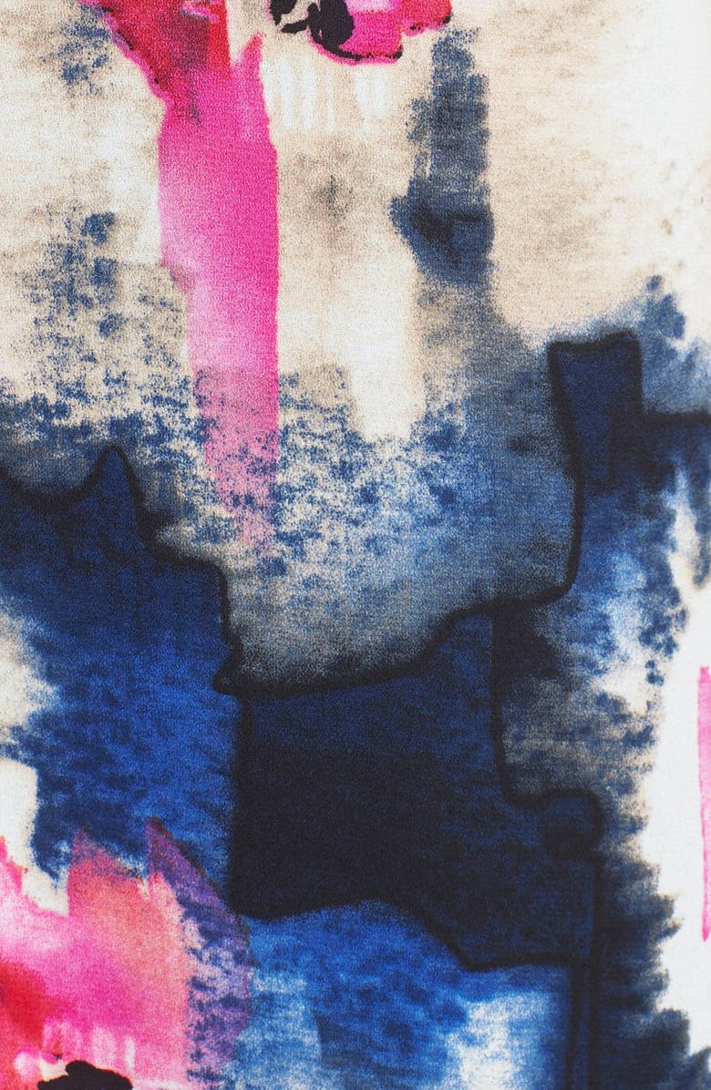 ASTR the Label ASTR Double Layer Shift Dress, Alternate, color, 