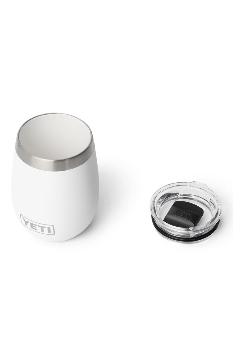 YETI Rambler 10-Ounce Wine Tumbler, Alternate, color, White