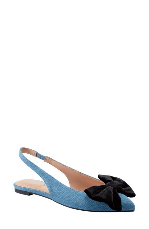 Simona Slingback Flat (Women)