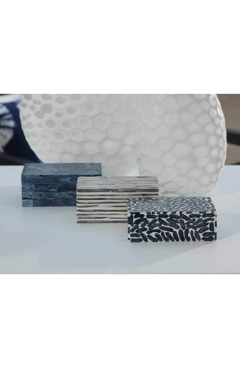 Zodax Sanur Bone Jewelry Box, Alternate, color,