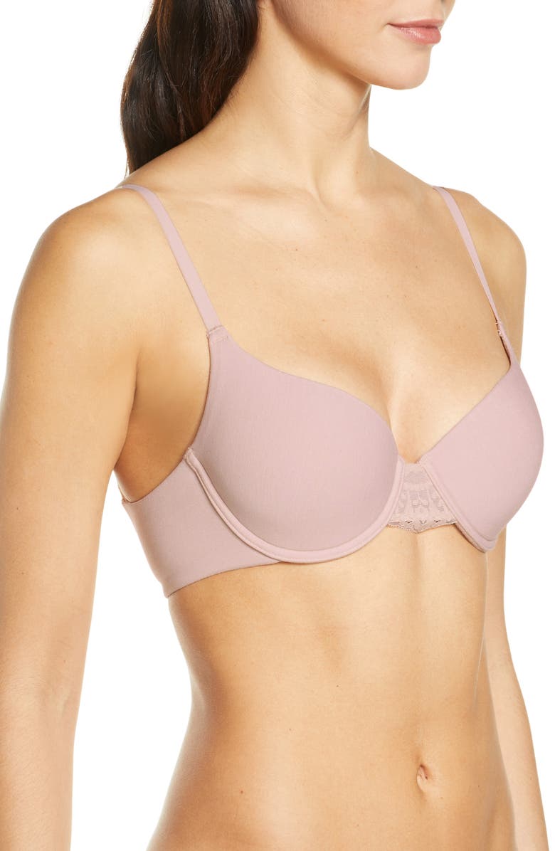 Natori Calm Full Figure Underwire Bra, Alternate, color, 