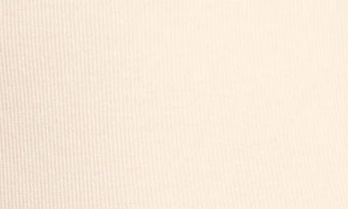 Ramy Brook Laurenza Long Sleeve Rib Polo In White