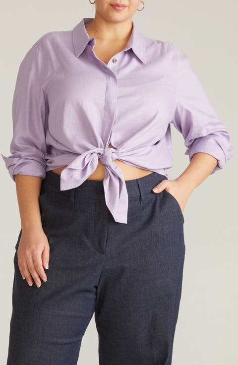 Elbe Long Sleeve Button-Up Shirt