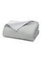Waffle Knit Two-Tone Bed Blanket