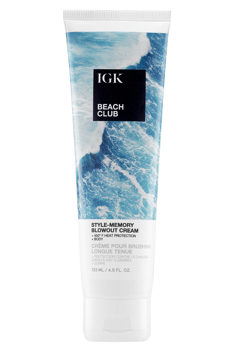 Beach Club Blowout Cream, Main, color, NO COLOR