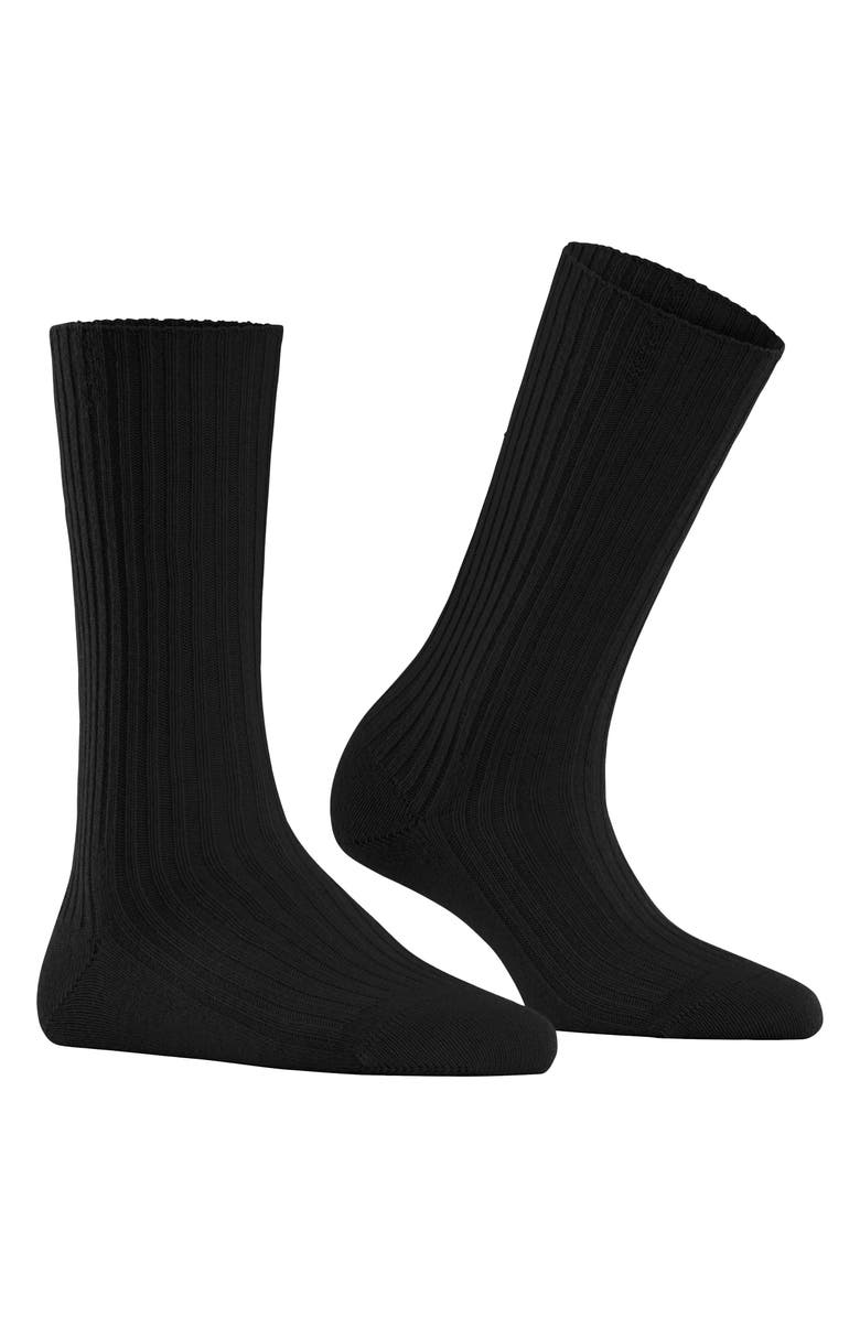 Falke Cosy Wool Blend Boot Socks, Main, color, 
