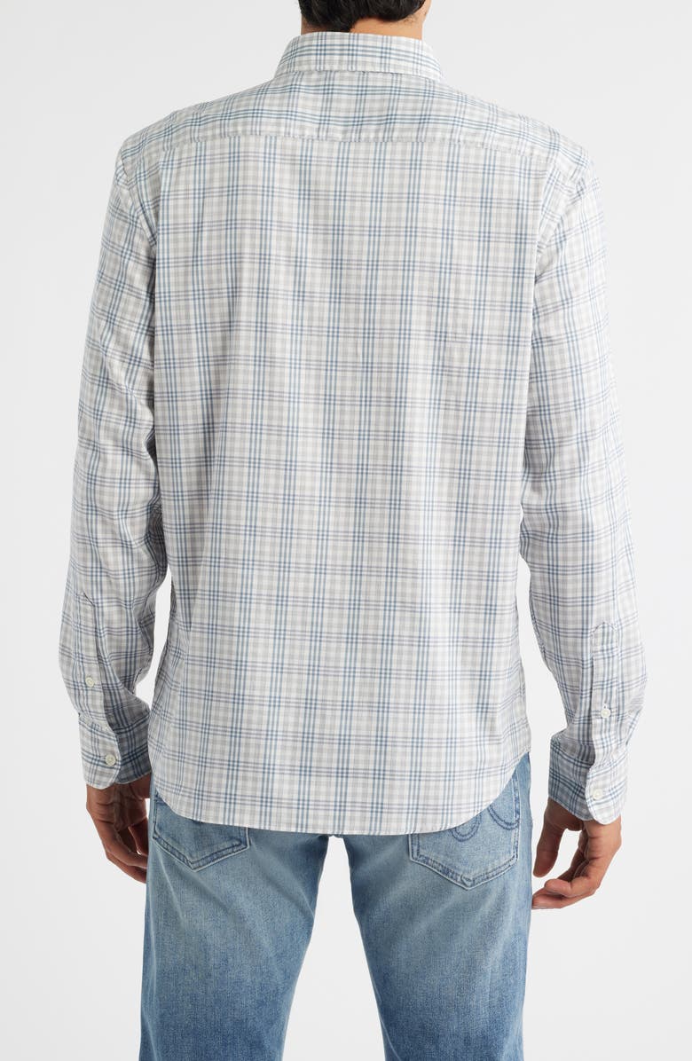 Faherty The Movement Button-Up Shirt, Alternate, color, Eagle Harbor Plaid