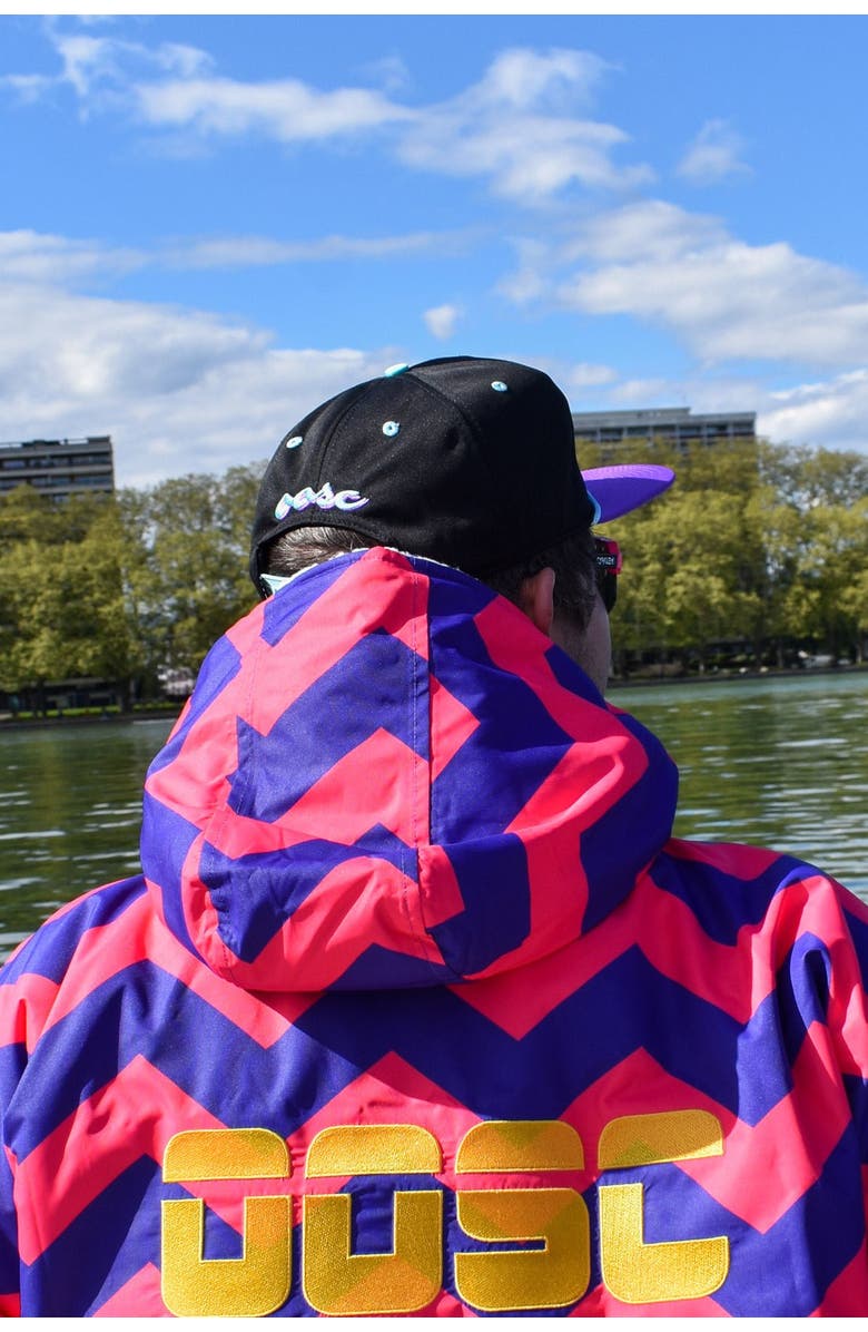 OOSC Powderclub Snapback - Black, Alternate, color, Black