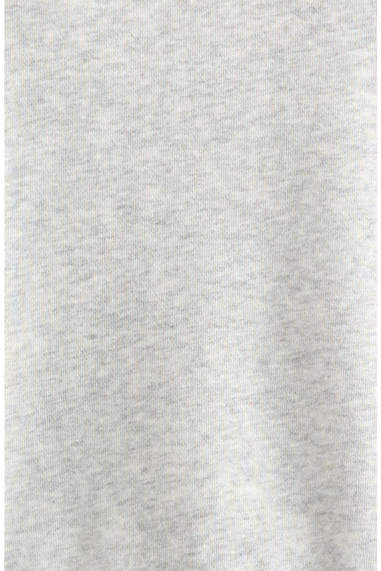 Embroidered Sweatshirt & Joggers Set, Alternate, color, GREY LIGHT HEATHER ELFIN DINO