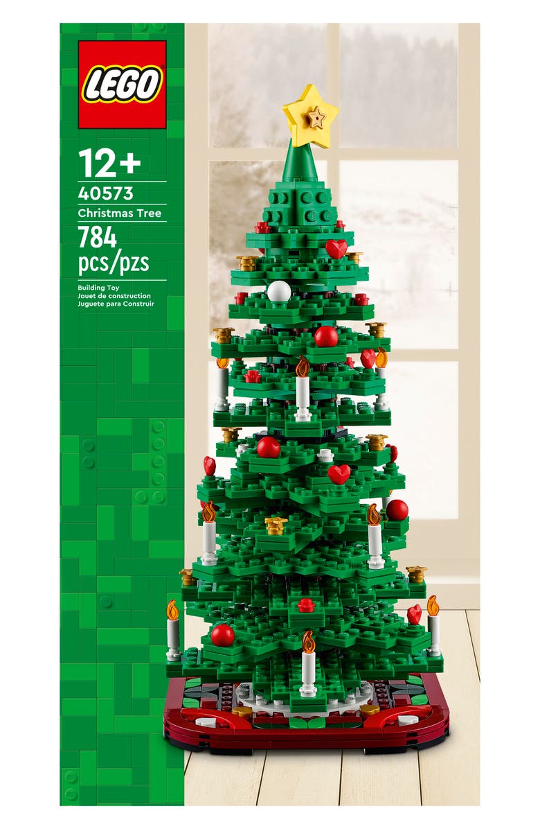 LEGO<sup>®</sup> 12+ Christmas Tree - 40573, Alternate, color, 