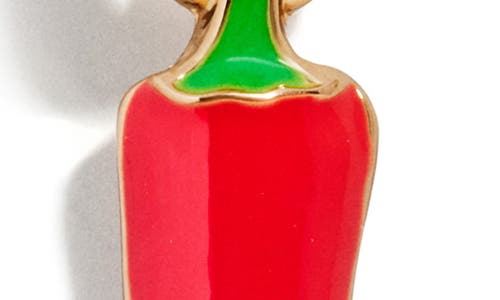 Baublebar Single Charm In Red