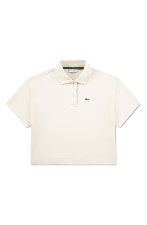 Kids
 Stretch Cotton Piqué Oversize Polo (Big Kid)