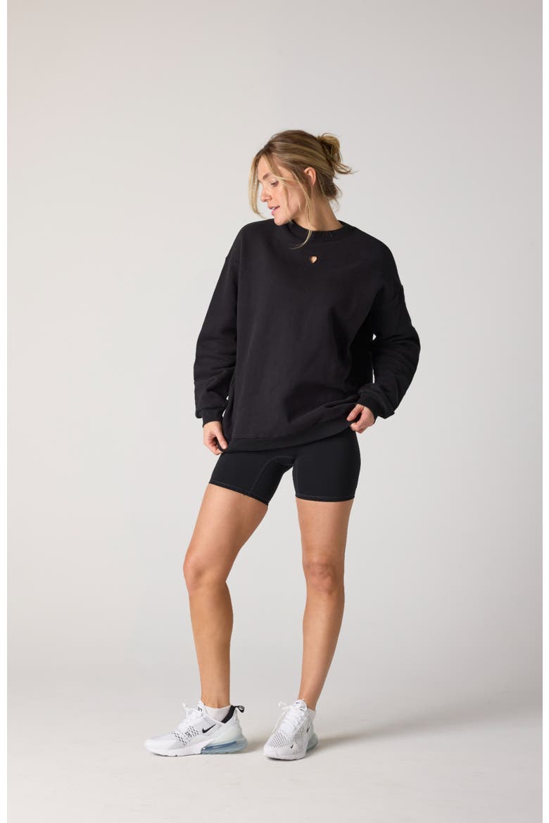 Love Crew, Alternate, color, BLACK