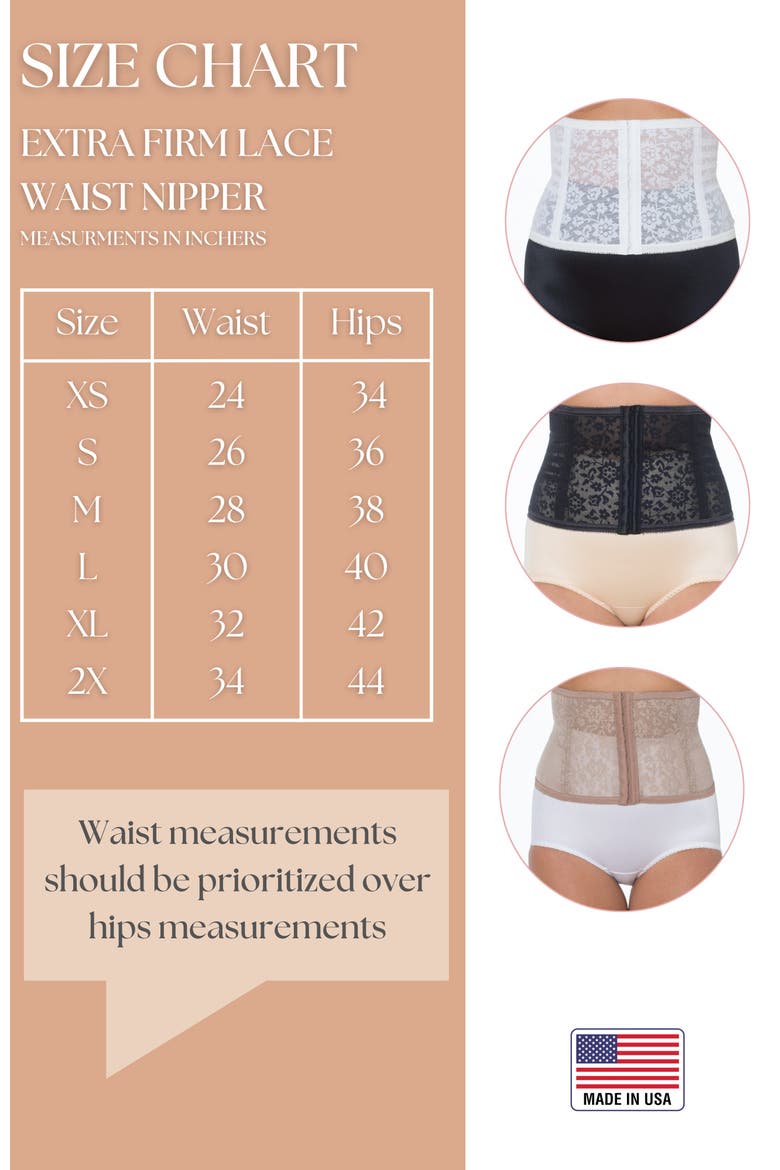 Waist Nipper, Alternate, color, Mocha
