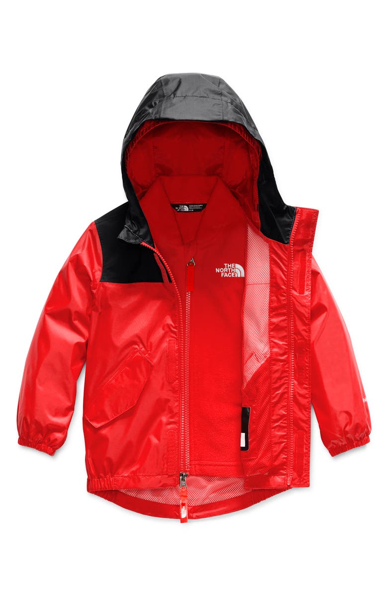 The North Face Stormy Rain Triclimate<sup>®</sup> Waterproof 3-in-1 Jacket, Main, color, 