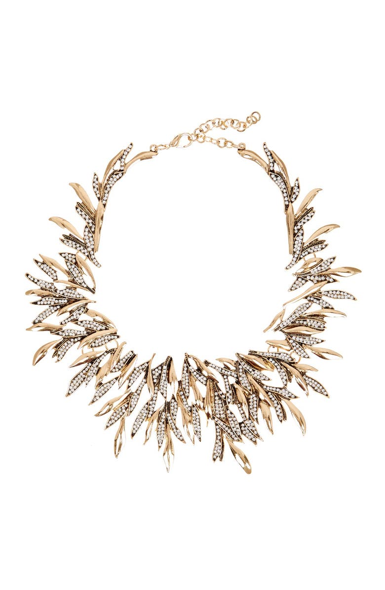 EYE CANDY LOS ANGELES Fallen Necklace, Main, color,