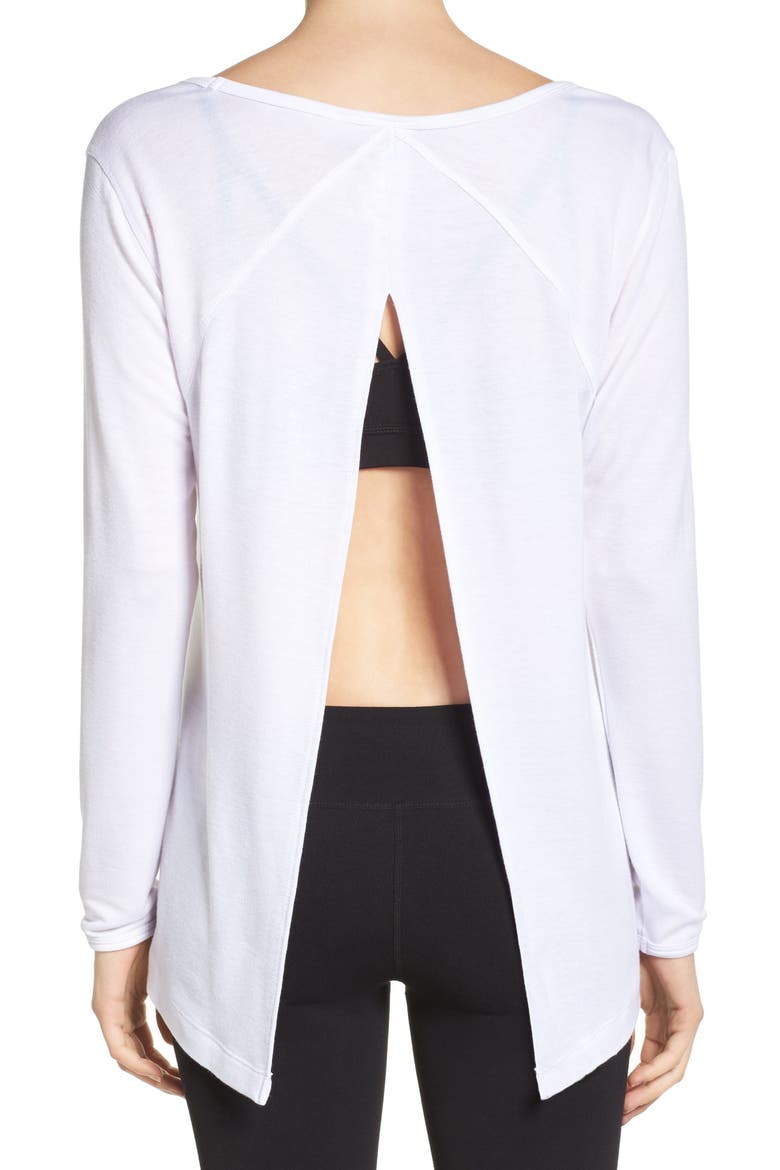 Up & Away Pullover, Alternate, color, WHITE