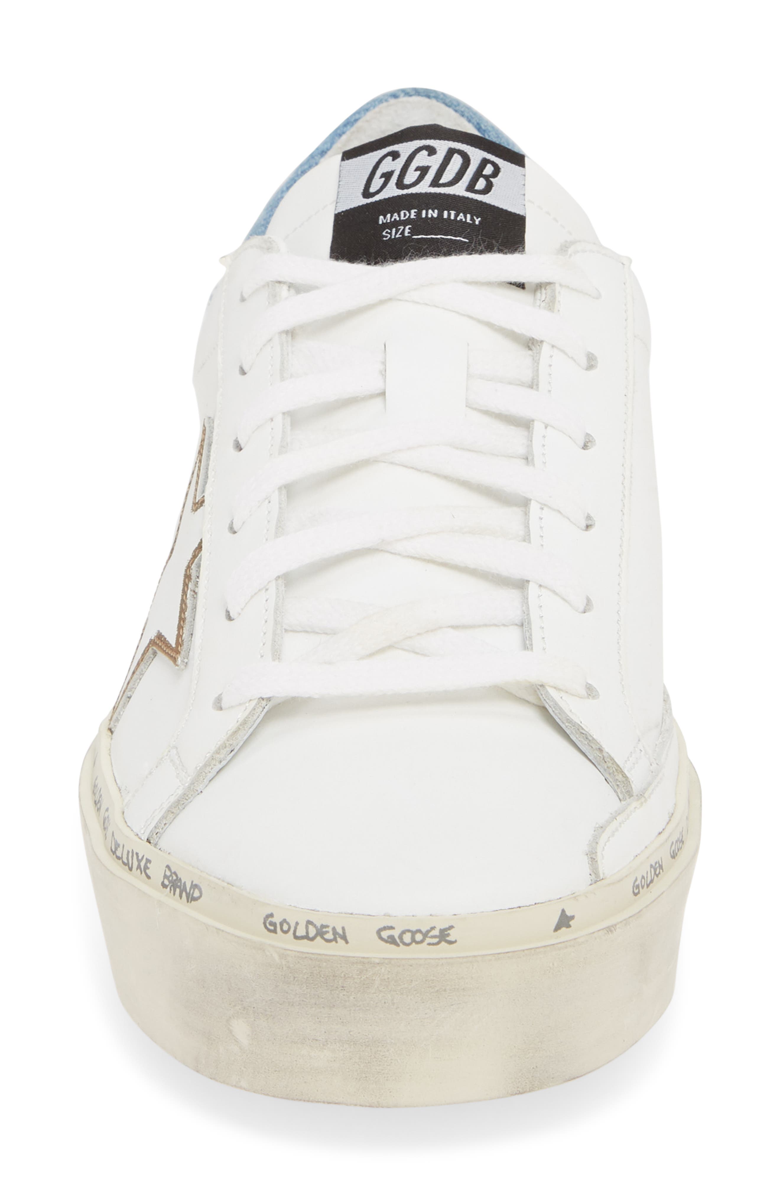 Golden Goose Hi Star Platform Sneaker, Alternate, color, 
