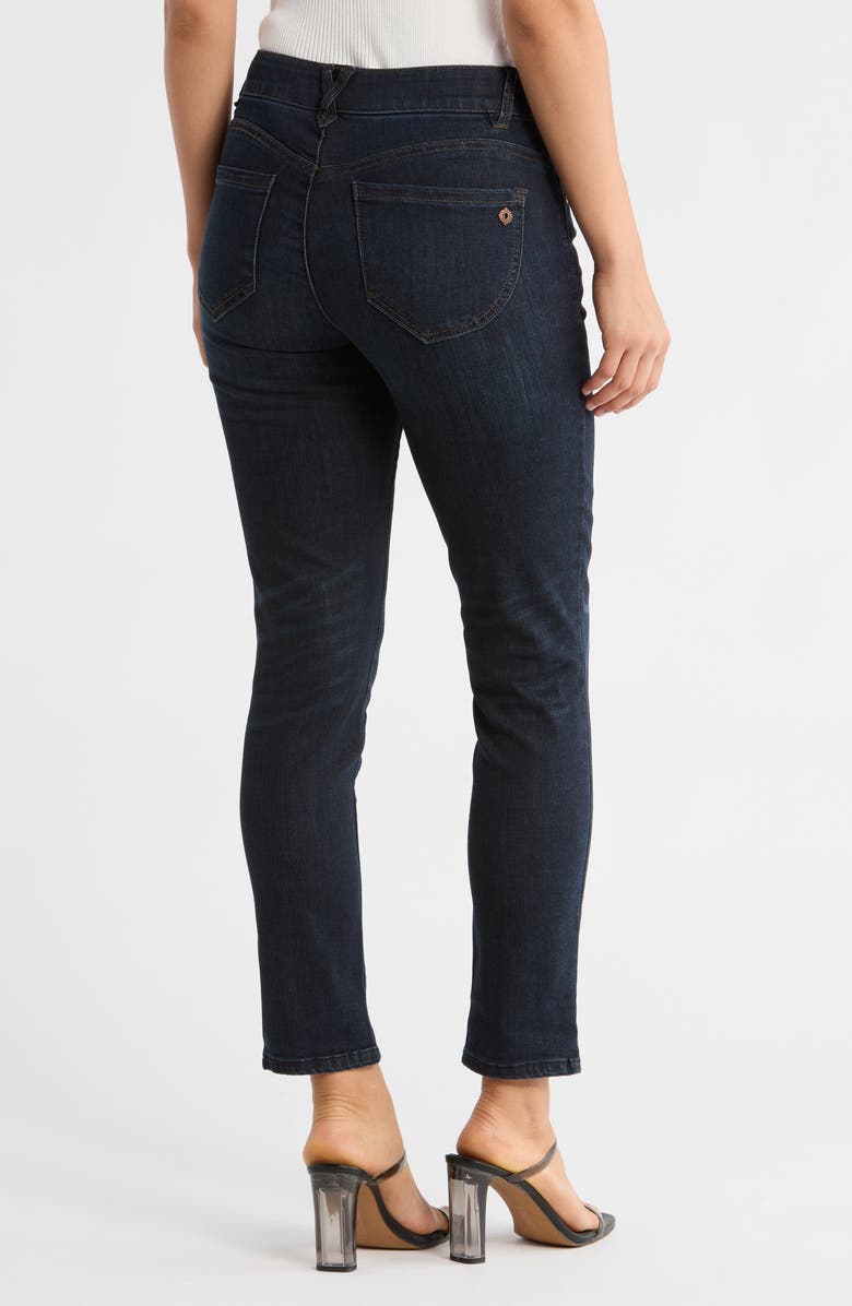 Democracy Skinny Stretch Jeans, Alternate, color, Dark Indigo Artisinal