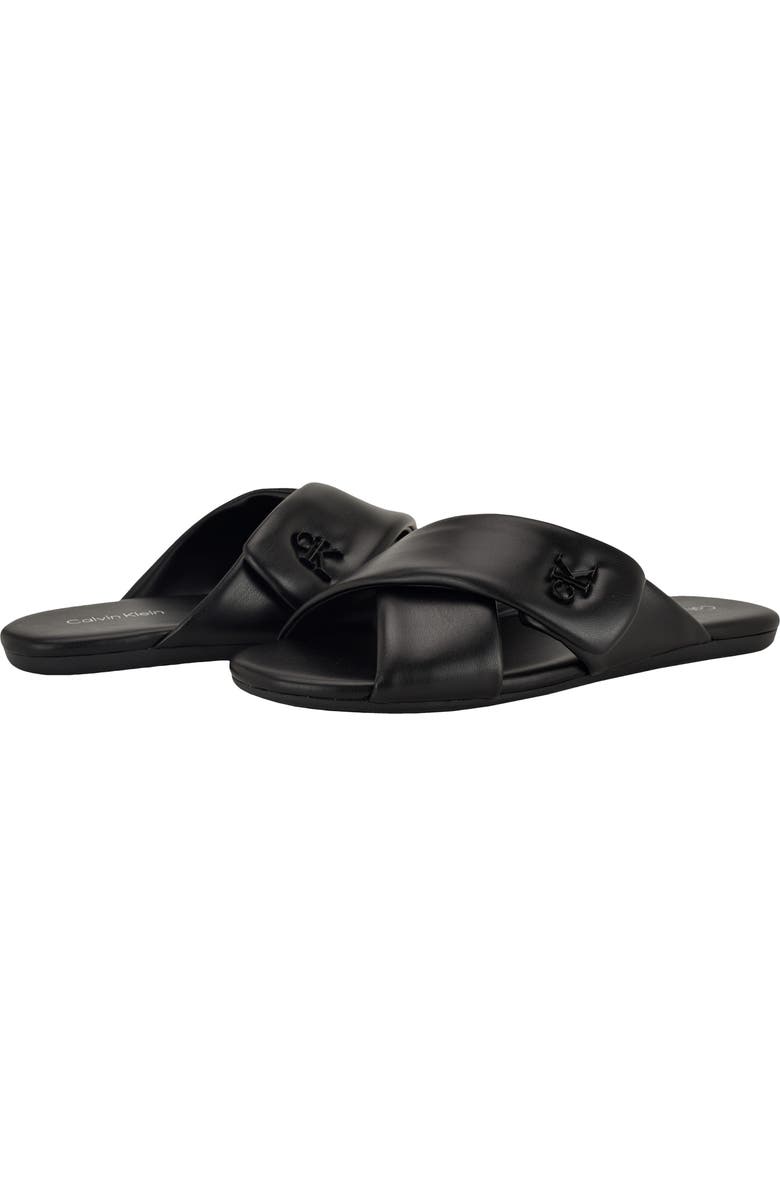 Calvin Klein Renley Slide Sandal, Alternate, color, Black