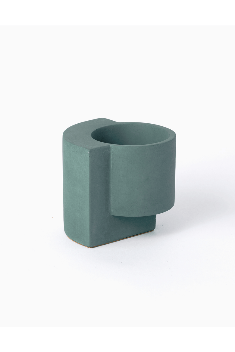 Platform Planter Concrete, Alternate, color, JUNGLE