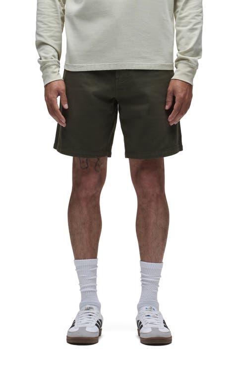 Venice Cotton Twill Chino Shorts