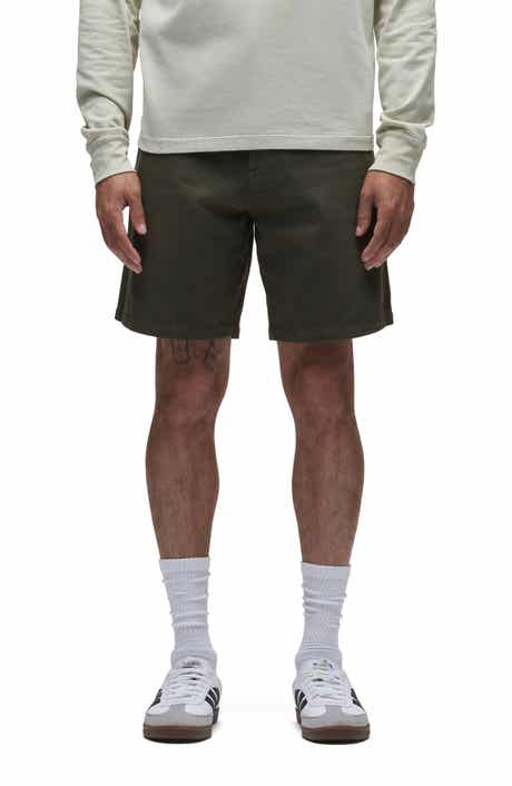 Hudson Jeans Venice Cotton Twill Chino Shorts